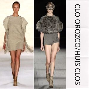 Clo Orozco / Huis Clos ~ Brazilian Fashion Designer Collection ~ Runway Unique